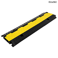 Защитна рампа с два канала за кабели 100/35/6.5 см - DUa582